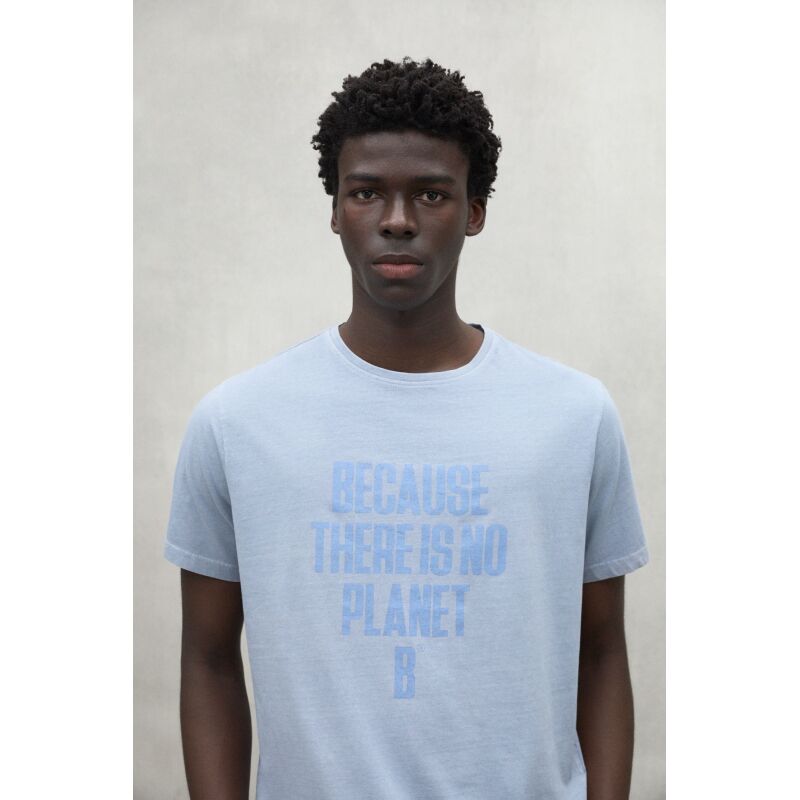 ECOALF MINALF T- SHIRT MAN Dusty Blue