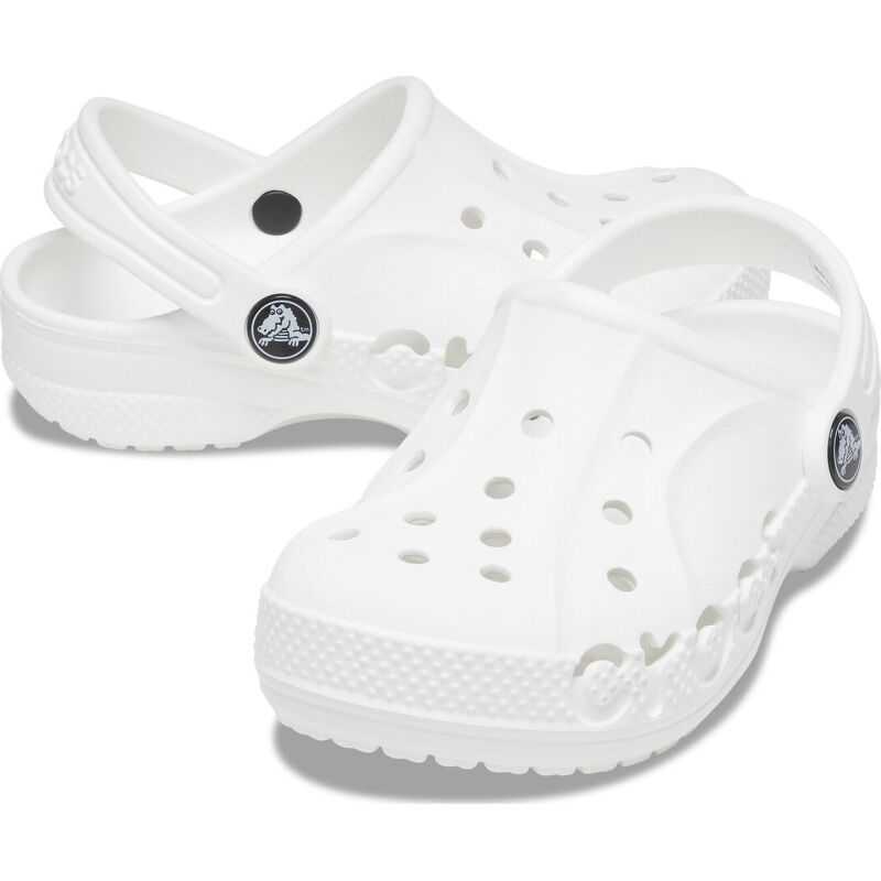 Crocs™ Baya Clog Kids' 207013 White
