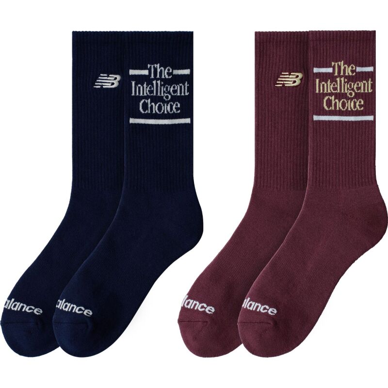 New Balance 2 Pack Socks Assortment 2