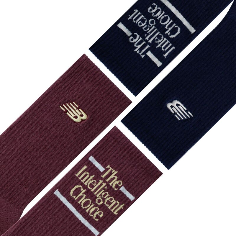 New Balance 2 Pack Socks Assortment 2
