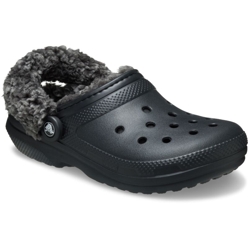 Crocs™ Classic Fleece Lined Clog Black
