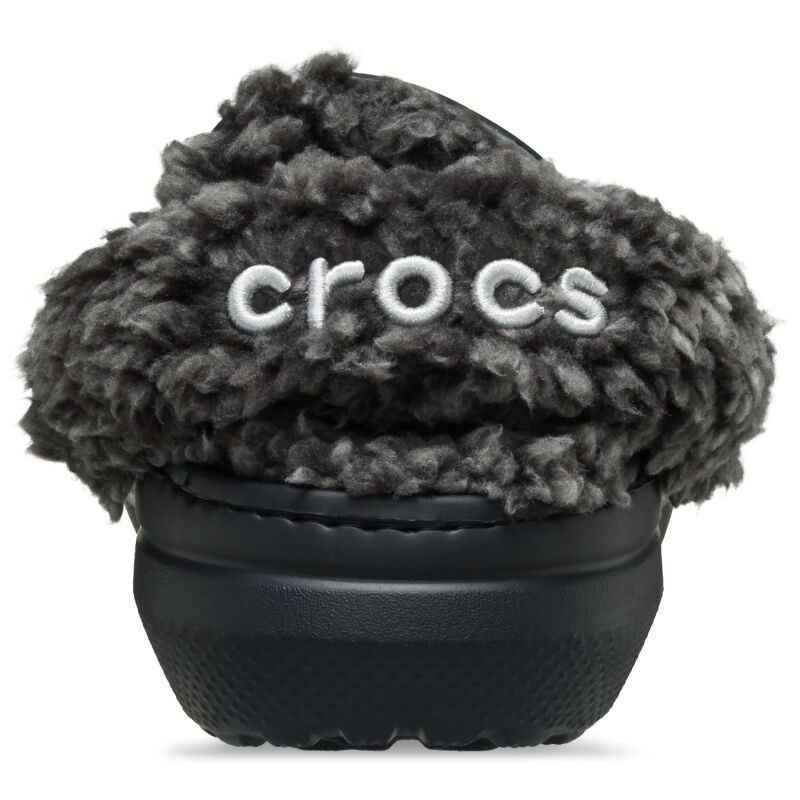 Crocs™ Classic Fleece Lined Clog Black