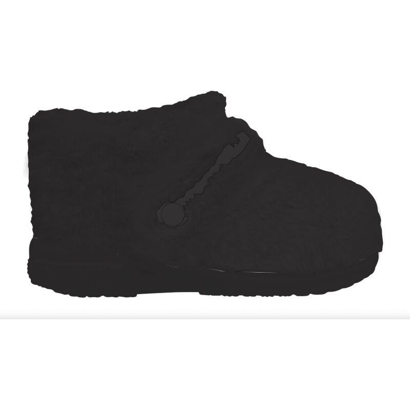 Crocs™ Classic Unfurgettable Boot Black/Black