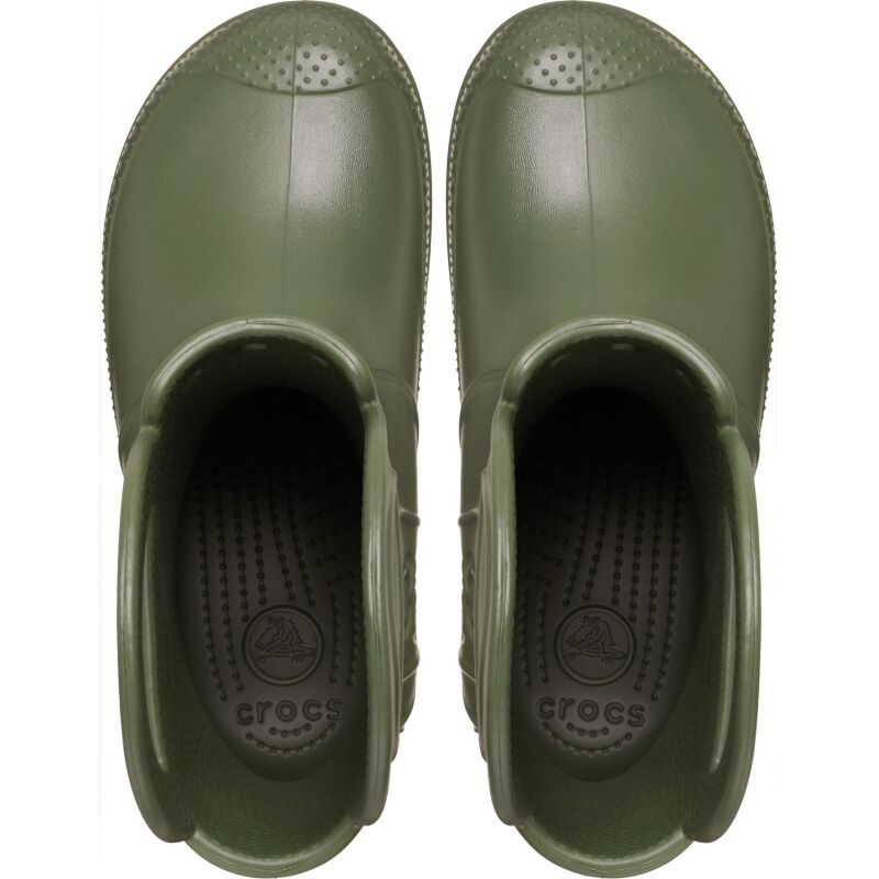 Crocs™ Handle It Rain Boot Kid's Army Green