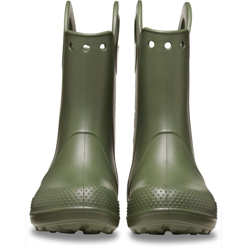 Crocs™ Handle It Rain Boot Kid's Army Green