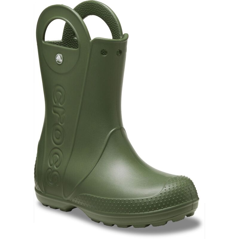 Crocs™ Handle It Rain Boot Kid's Army Green