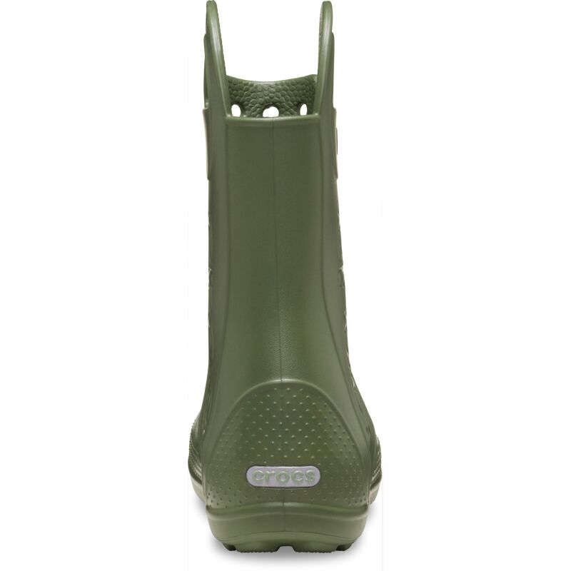 Crocs™ Handle It Rain Boot Kid's Army Green
