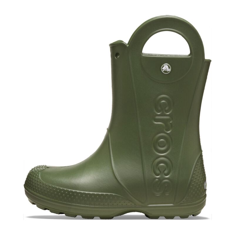 Crocs™ Handle It Rain Boot Kid's Army Green