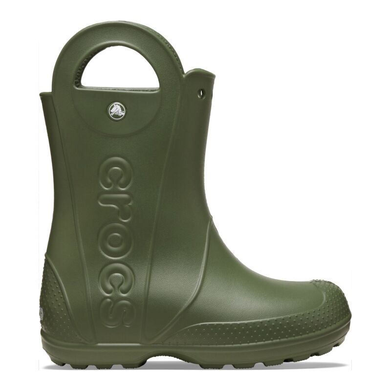 Crocs™ Handle It Rain Boot Kid's Army Green