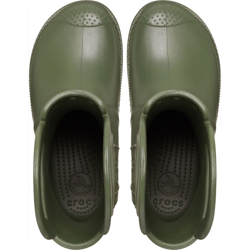 Crocs™ Handle It Rain Boot Kid's 211056 Army Green
