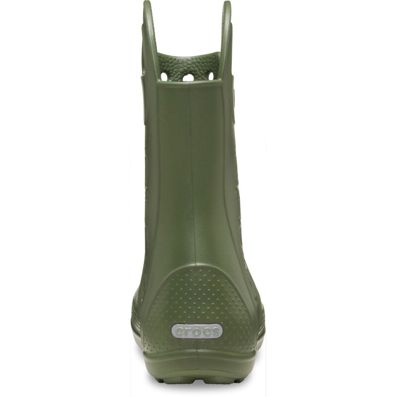 Crocs™ Handle It Rain Boot Kid's 211056 Army Green