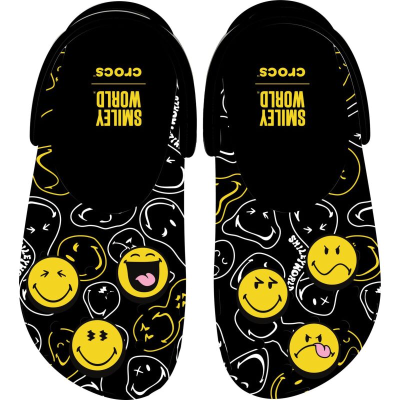 Crocs™ Smiley Classic Clog Multi