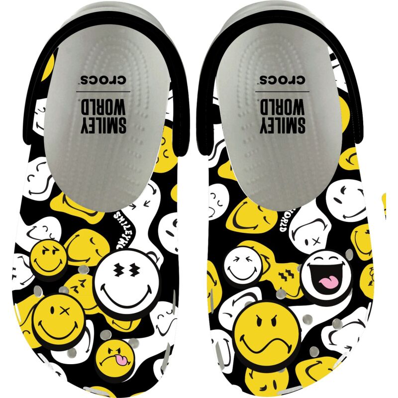 Crocs™ Smiley Classic Clog Kid's Multi