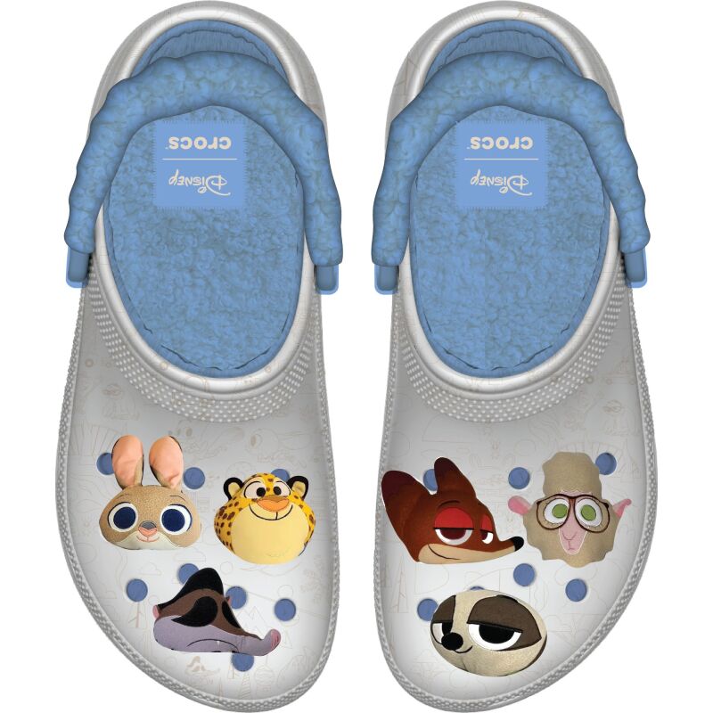 Crocs™ Zootopia Lined Platform Clog Multi