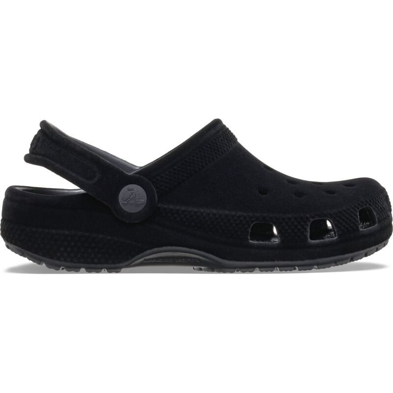 Crocs™ Classic Velvet Clog Kids' Black