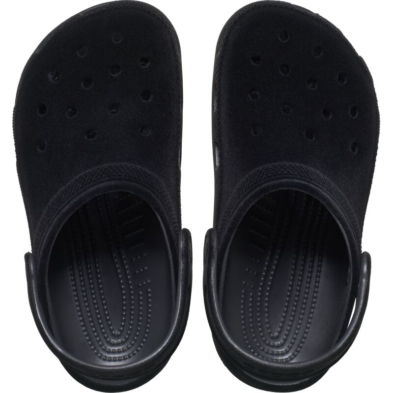 Crocs™ Classic Velvet Clog Kid's Black