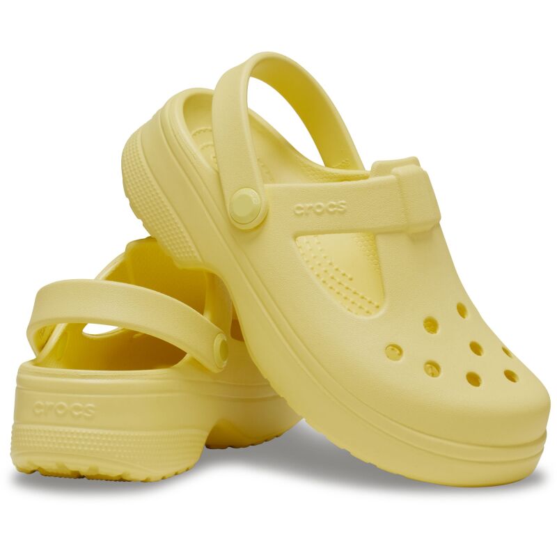 Crocs™ Classic Mary Jane Clog Kid's Daylily