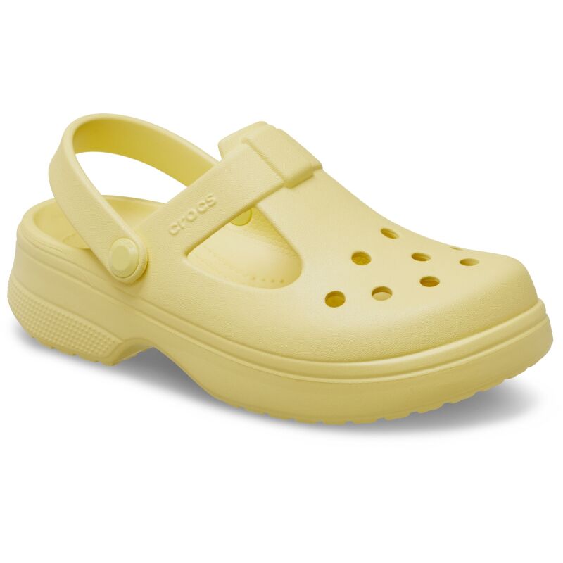 Crocs™ Classic Mary Jane Clog Kid's Daylily