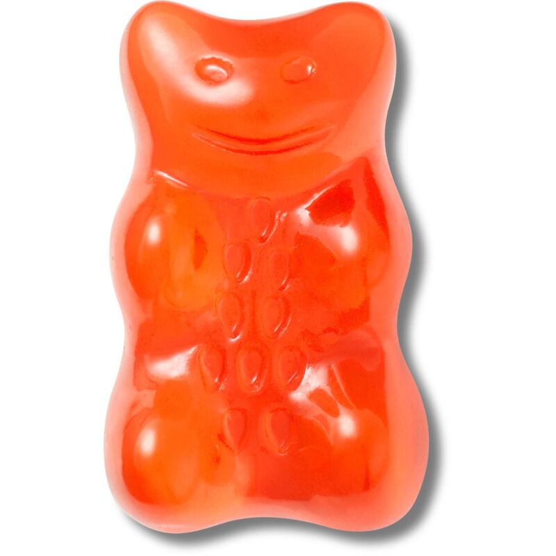 Crocs™ Jibbitz Haribo Golden Bear Red 198445136306