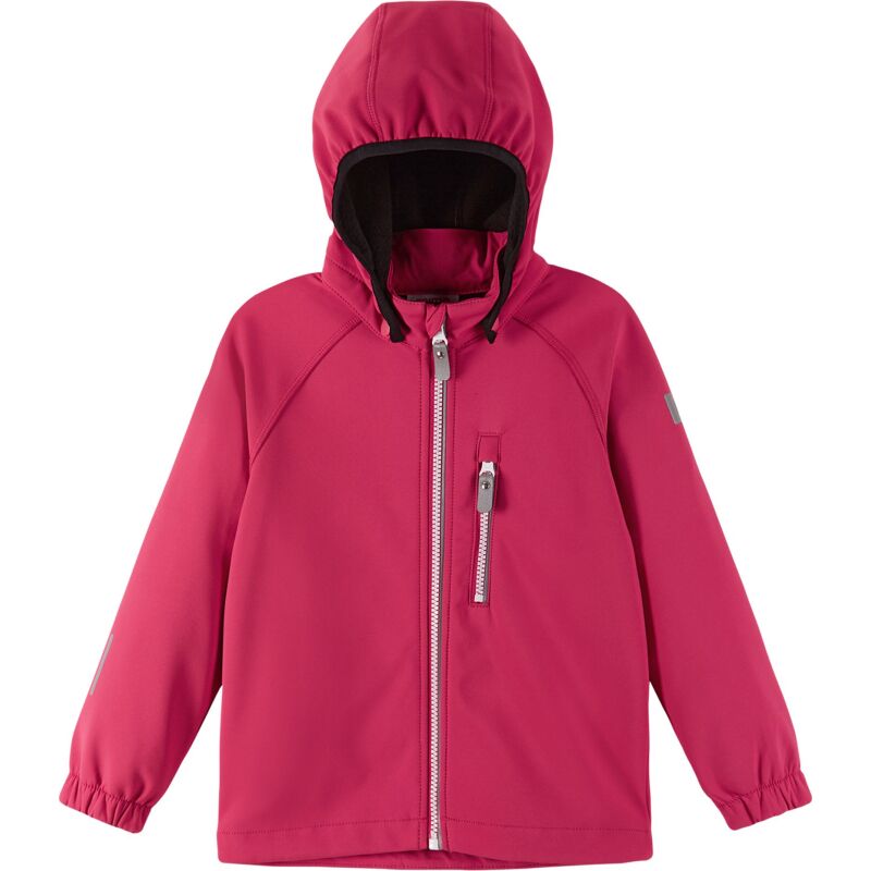 REIMA Softshell Jacket Vantti 5100009A Bright Berry