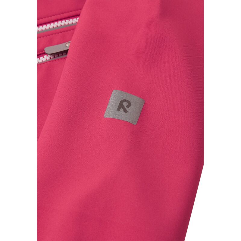 REIMA Softshell Jacket Vantti 5100009A Bright Berry