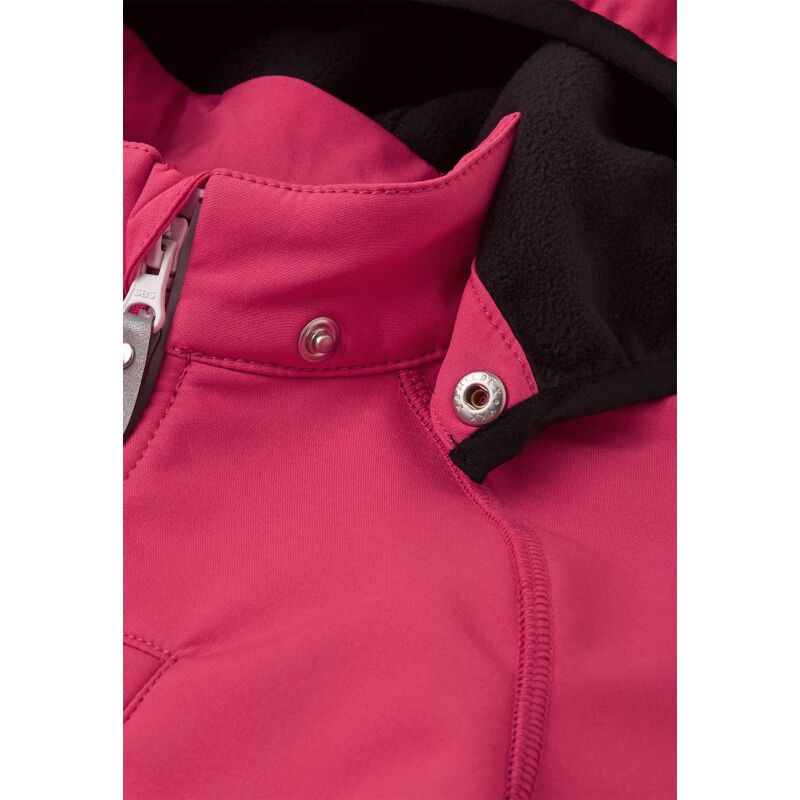 REIMA Softshell Jacket Vantti 5100009A Bright Berry