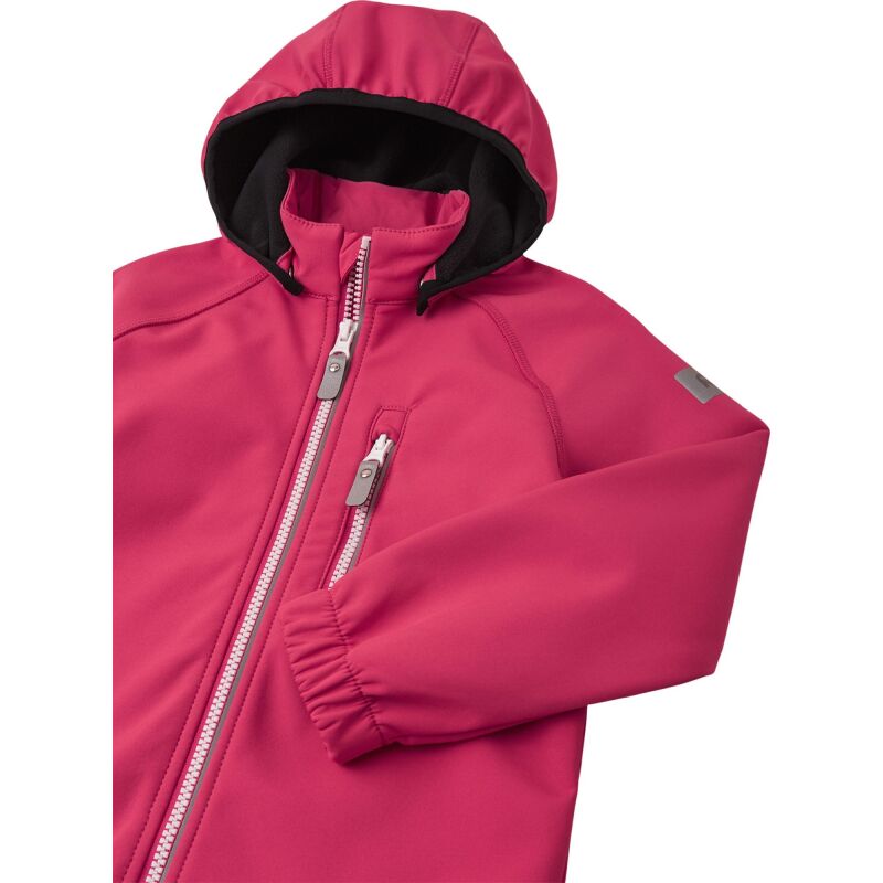 REIMA Softshell Jacket Vantti 5100009A Bright Berry