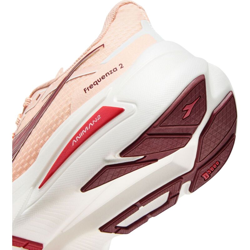 DIADORA Frequenza 2 W Scallop Shell/Winery