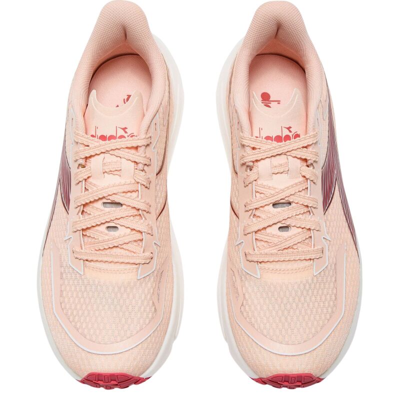 DIADORA Frequenza 2 W Scallop Shell/Winery