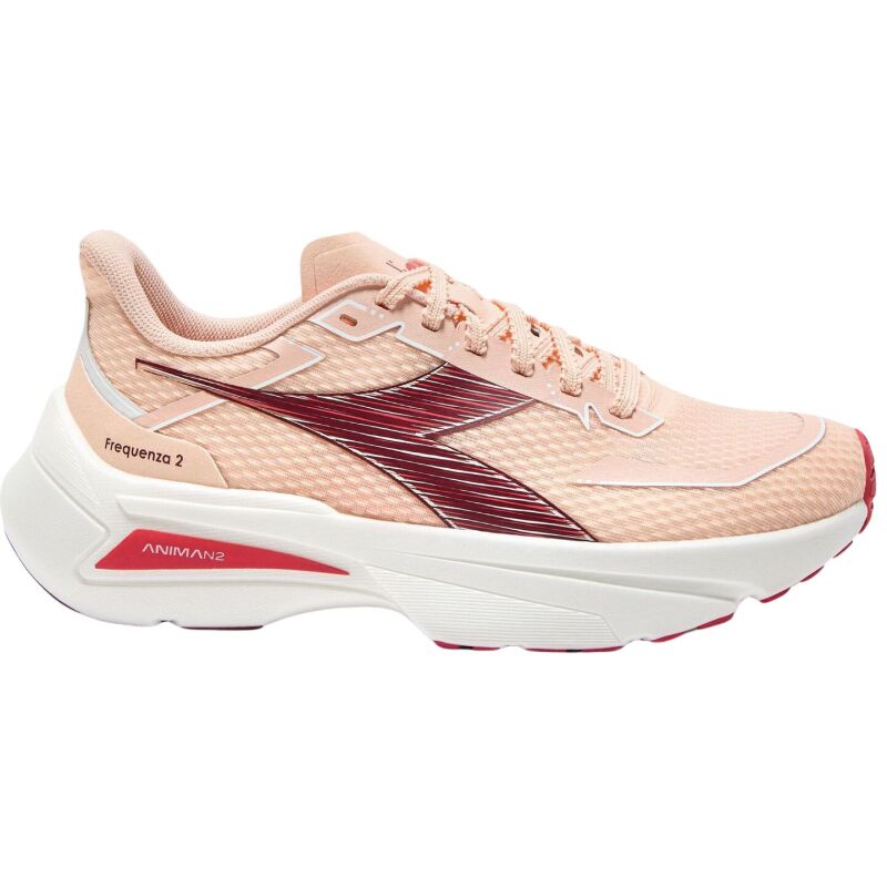 DIADORA Frequenza 2 W Scallop Shell/Winery