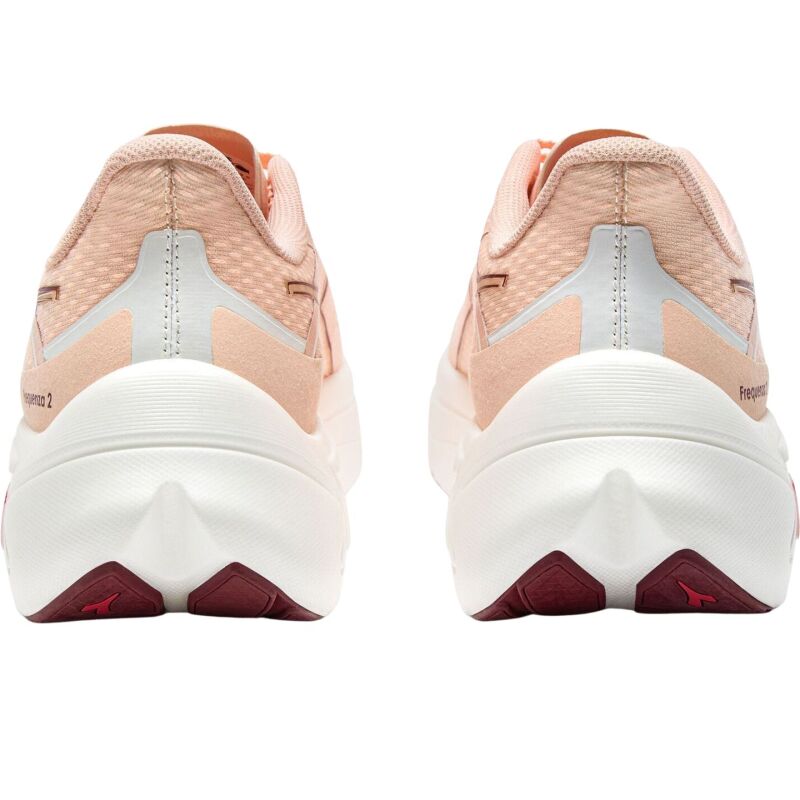 DIADORA Frequenza 2 W Scallop Shell/Winery