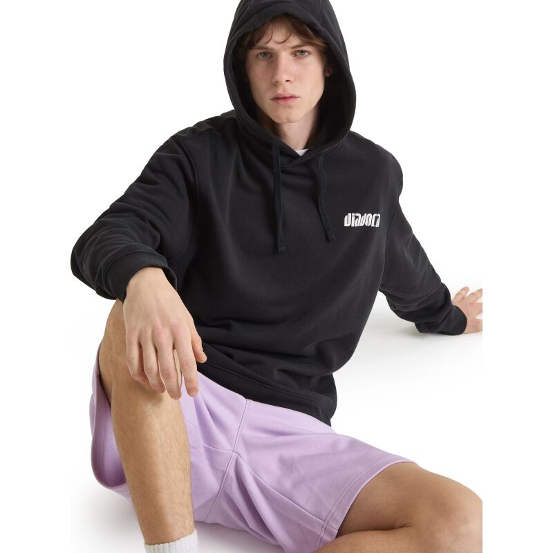 DIADORA Hoodie Athl. Logo 502.181685 Black