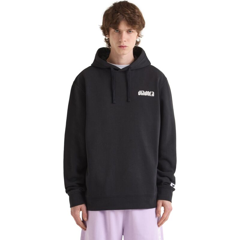 DIADORA Hoodie Athl. Logo 502.181685 Black