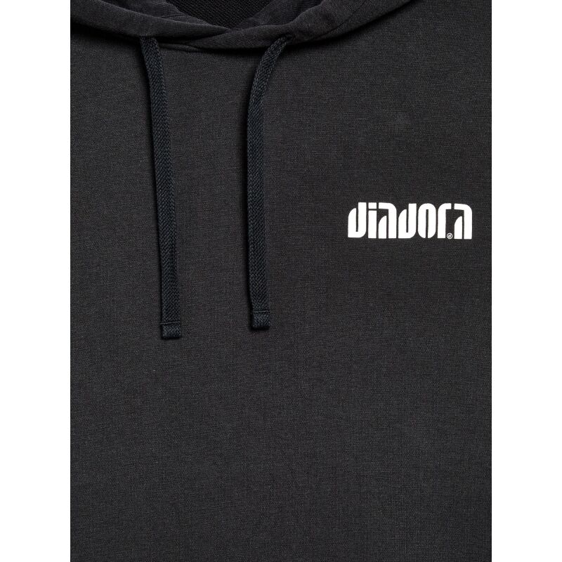 DIADORA Hoodie Athl. Logo 502.181685 Black