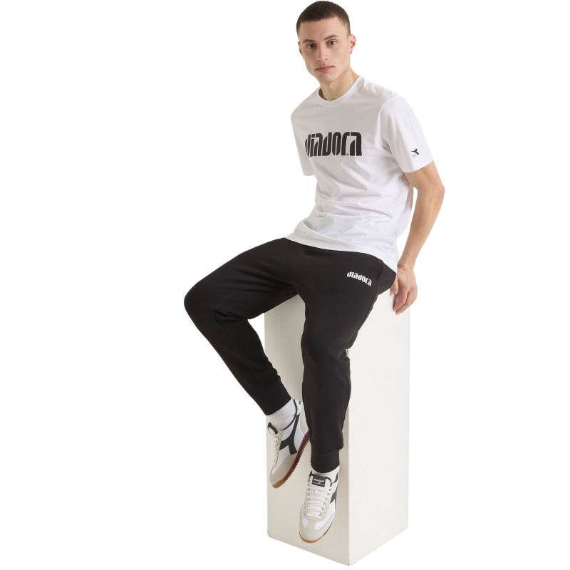 DIADORA Pants Athl. Logo 502.181689 Black