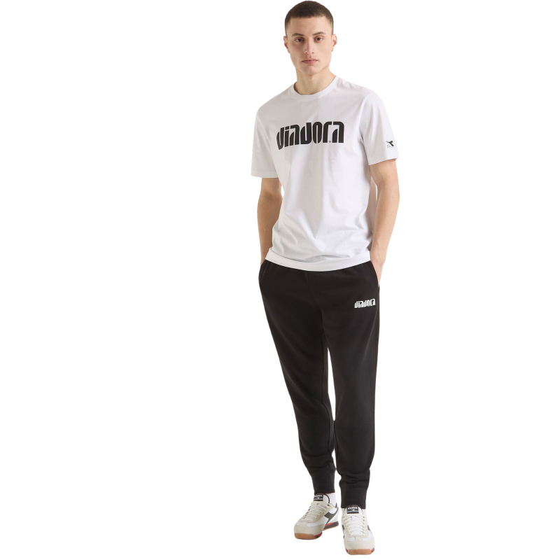 DIADORA Pants Athl. Logo 502.181689 Black