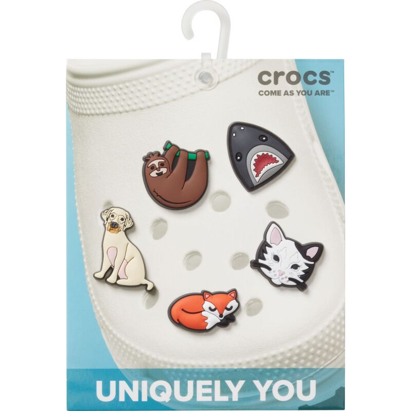 Crocs™ Jibbitz Animal Lover 5 Pack