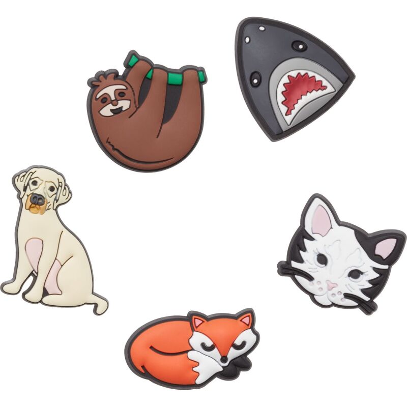 Crocs™ Jibbitz Animal Lover 5 Pack
