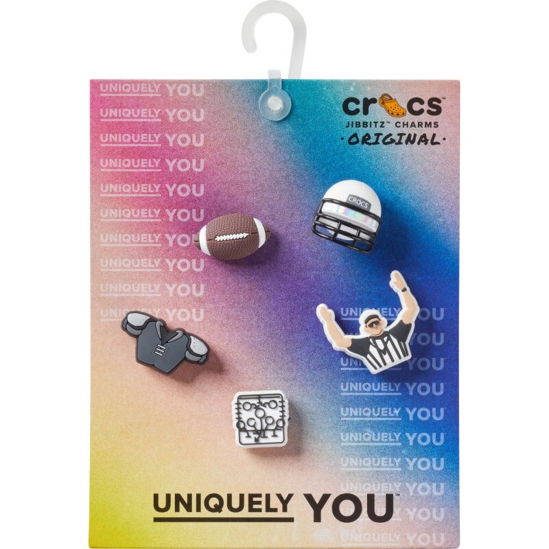 Crocs™ Jibbitz Football Team 5 Pack 
