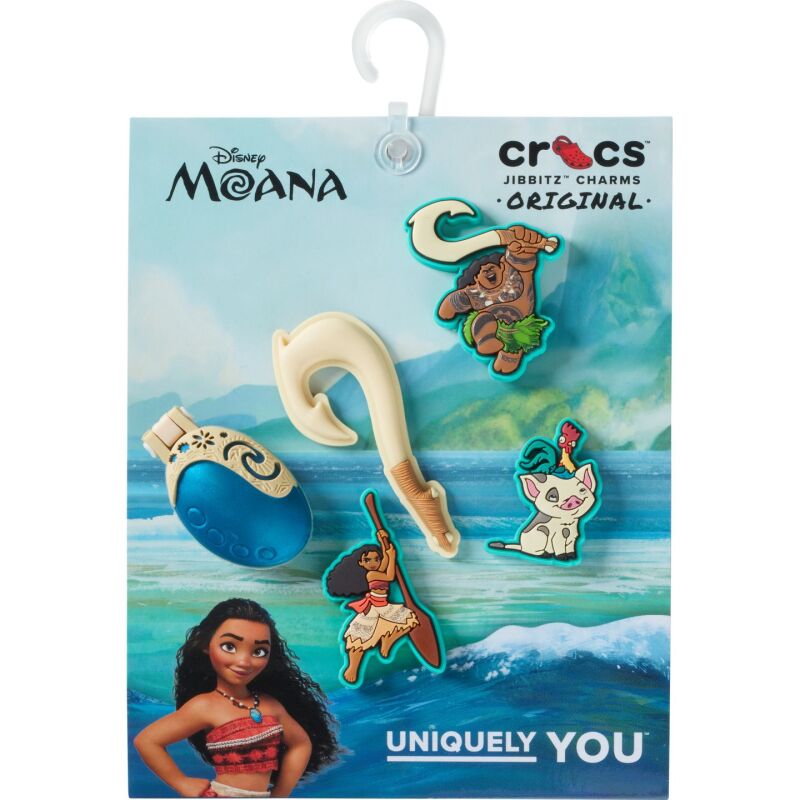 Crocs™ Jibbitz Disney Moana 5 Pack 