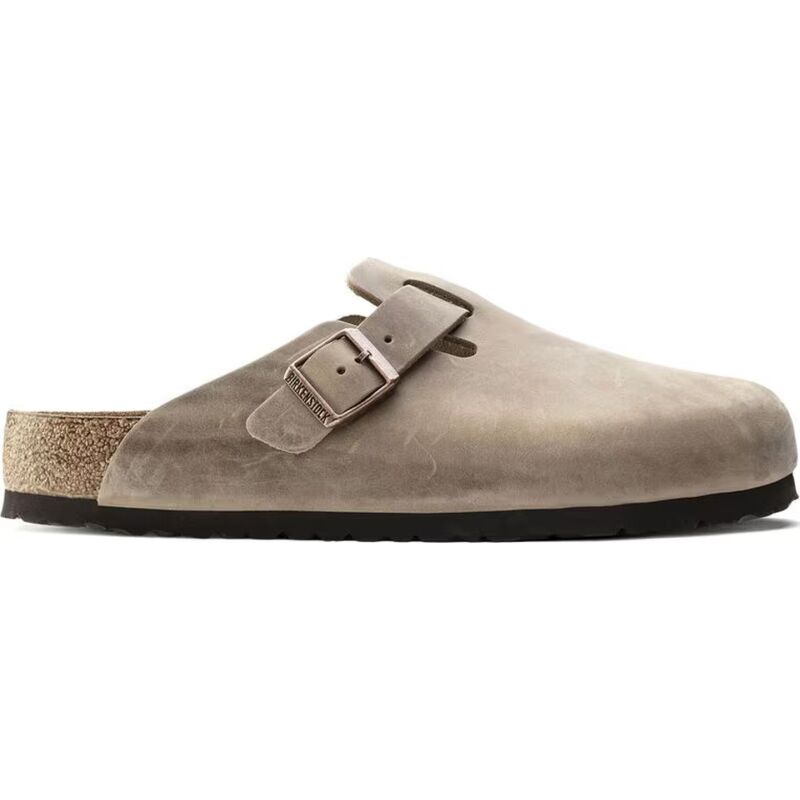 Birkenstock Boston Soft Footbed Oiled Leather Regular Tabacco Brown