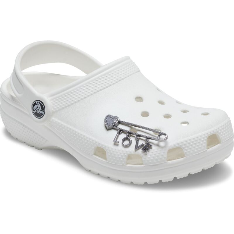 Crocs™ Jibbitz Love Safety Pin 196265846702