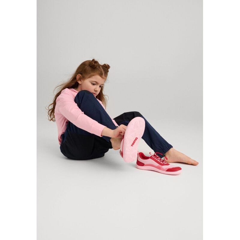 REIMA Barefoot Sportbačiai Tallustelu 5400137B Pale rose