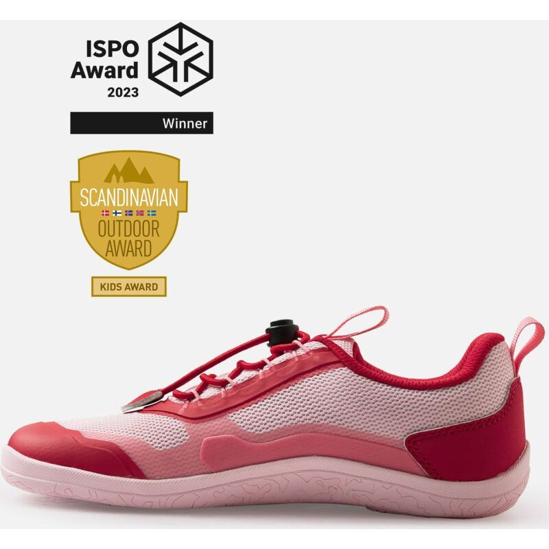 REIMA Barefoot Sportbačiai Tallustelu 5400137B Pale rose