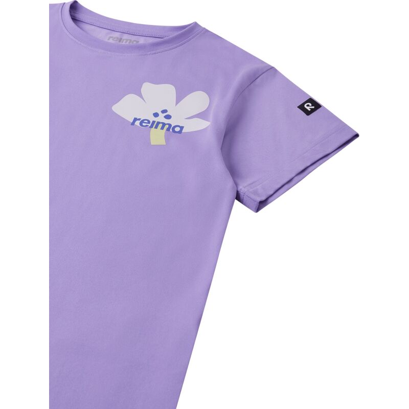 REIMA UPF 50+ T-shirt Siirtyy Lilac amethyst