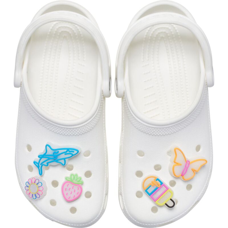 Crocs™ Jibbitz Lights Up Summer 5 Pack 