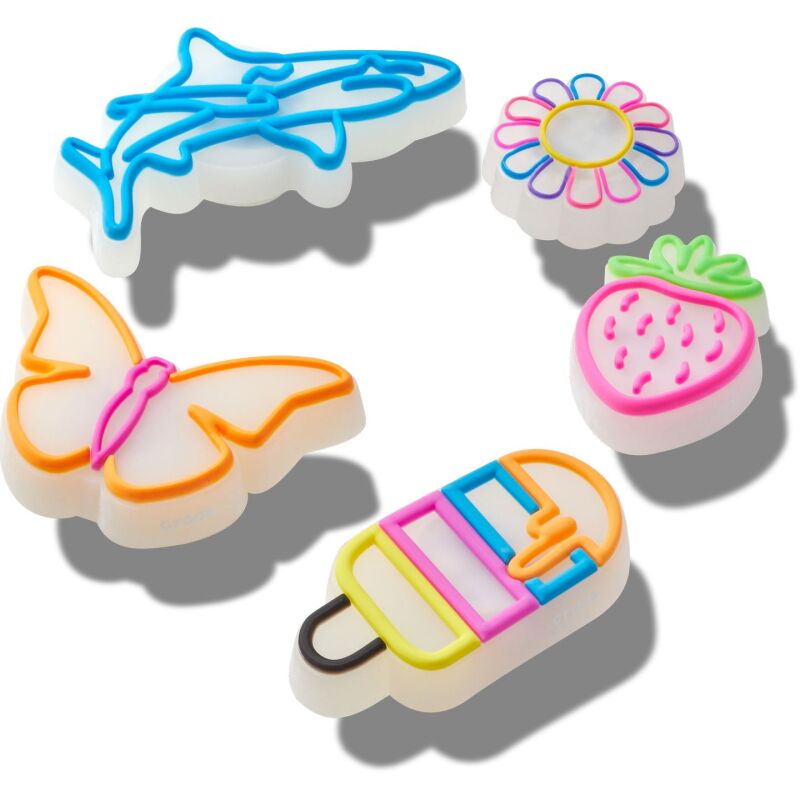Crocs™ Jibbitz Lights Up Summer 5 Pack 