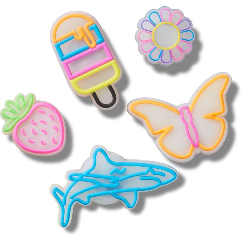 Crocs™ Jibbitz Lights Up Summer 5 Pack 