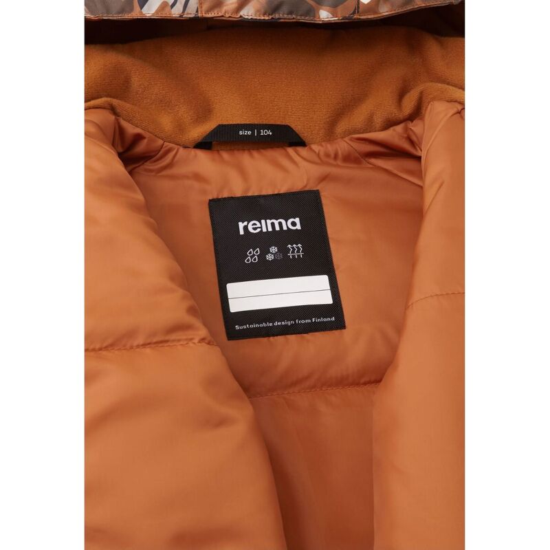 REIMA ReimaTec Winter Jacket Muonio 5100289B Cinnamon brown 1492