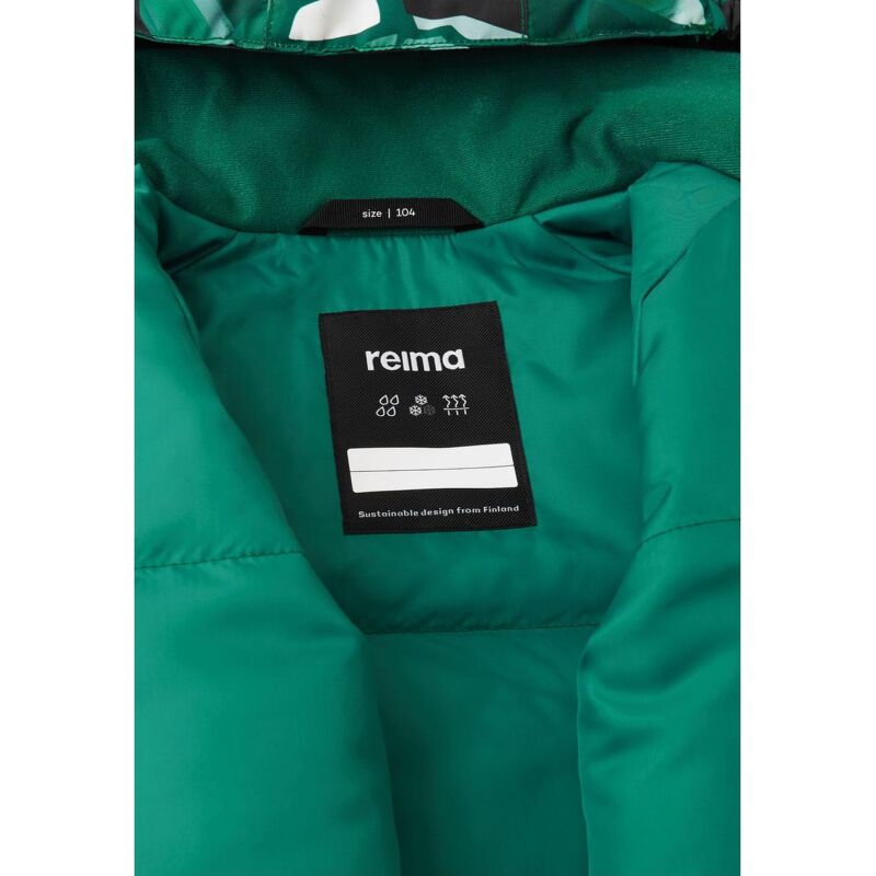 REIMA ReimaTec Winter Jacket Muonio 5100289B Deeper Green 89A5